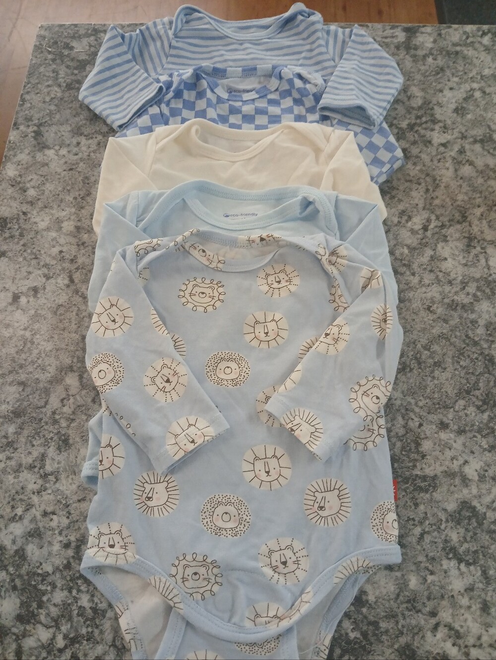 Magnetic Me Onsie Set 0-3 Mo Like New